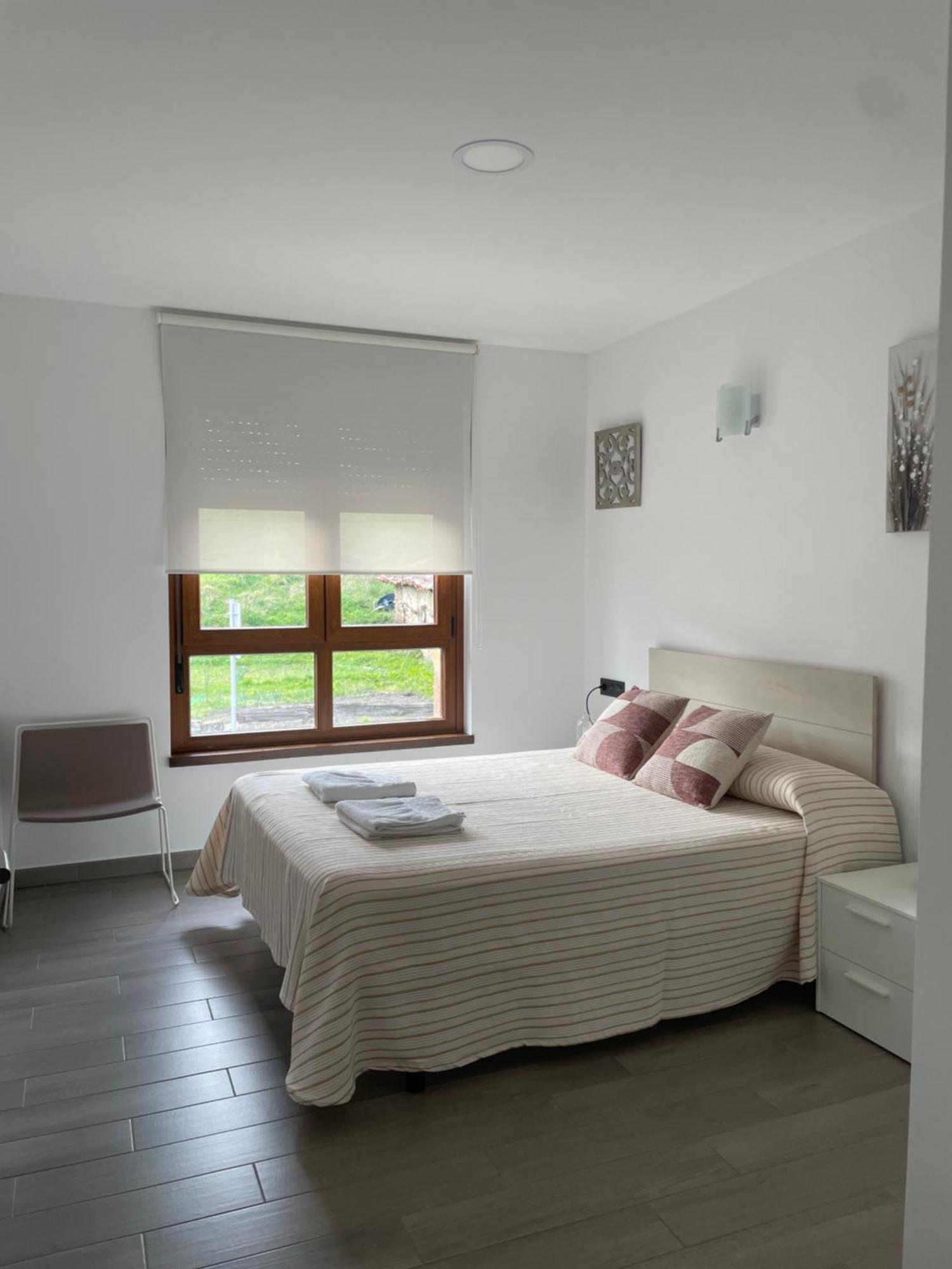 Apartamento Rústico Ochandiano Bagian luar foto
