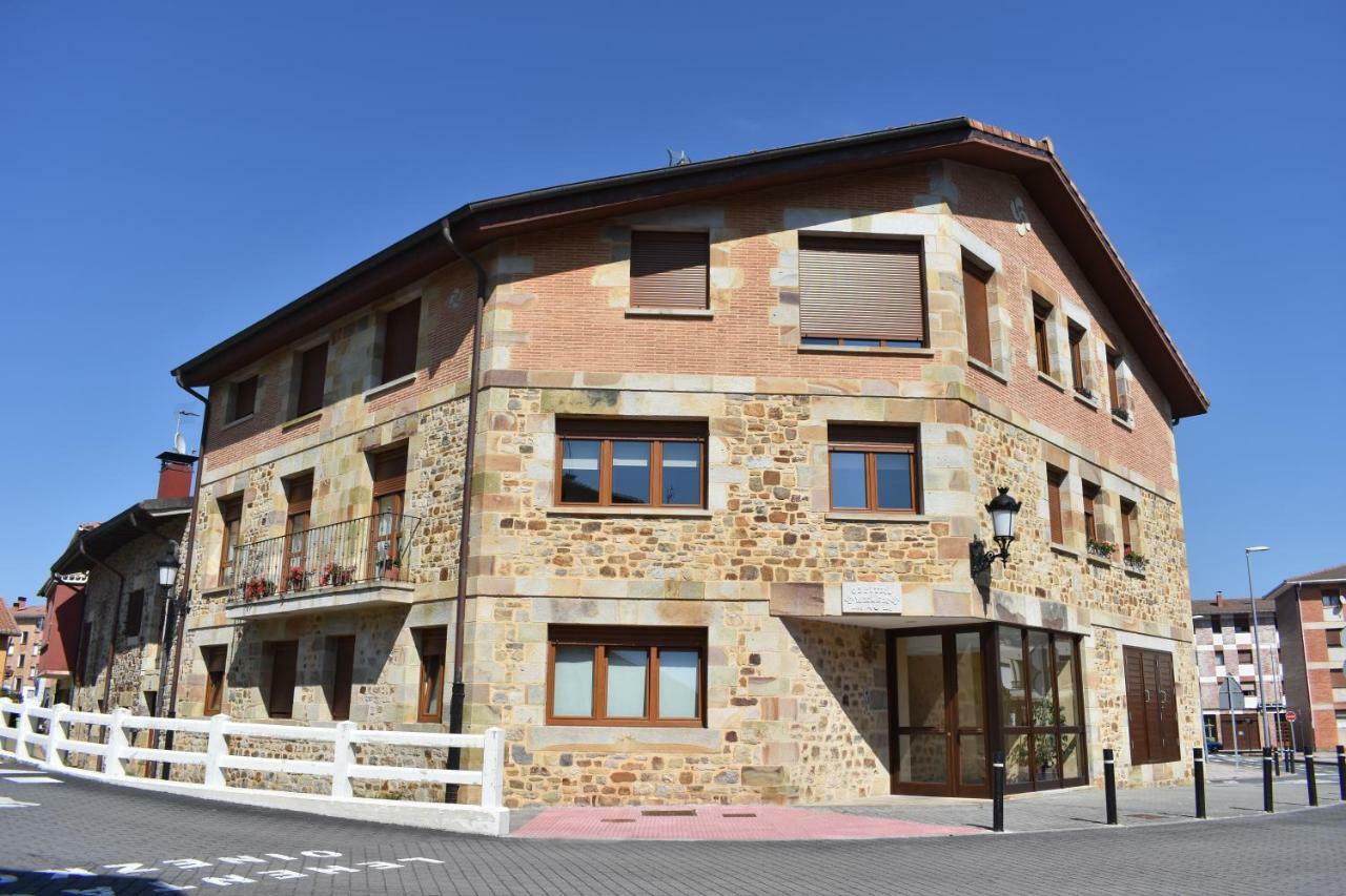 Apartamento Rústico Ochandiano Bagian luar foto